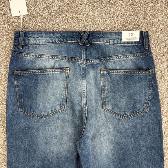 Muselooks Slim Boyfriend mid wash jeans - Picture 5 of 8